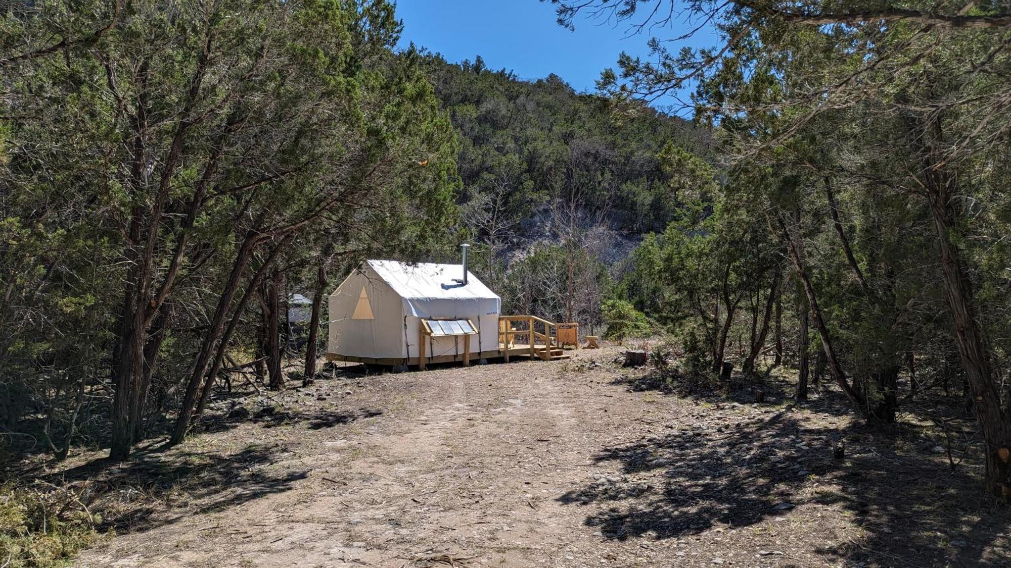 A Peace Of Heaven Cabins And Rv Vanderpool Buitenkant foto